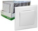 Schneider Electric SDN0109121 ВЫКЛ-ЛЬ 1КЛ УПАК 5 ШТ С РАМК БЕЛ