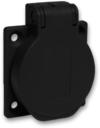 Schneider Electric PratiKa PKS51N Розетка стационарная 2P+PE (10/16А, 250В, IP54, винты сзади)