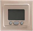 Schneider Electric Sedna SDN6000268 Терморегулятор клавишно-нажимной +5…+40°С (10 А, 230 В, в сборе, с/у, титан)