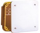 ДКС 59361 Коробка ответвительная прямоуг. для твердых стен, IP40, 92х92х45мм DKC