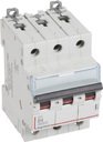 Legrand DX3 407557 Автоматический выключатель трехполюсный 4А (6 кА, B)