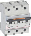 Legrand DX3 409790 Автоматический выключатель трехполюсный 125А (25 кА, C)
