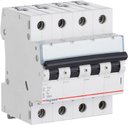 Legrand TX3 404068 Автоматический выключатель четырехполюсный 10А (10 кА, C)