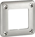 Legrand Soliroc 077851 Рамка 1-постовая (универсальная, серый)