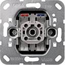 Gira System55 011600 Переключатель одноклавишный (10 А, механизм, индикация, скрытая установка)