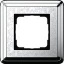 Gira ClassiX Art 0211681 Рамка 1-постовая (хром)