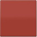 Jung AS500 AS591BFRT Клавиша одиночная (ударопрочная, красная)