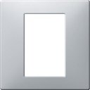 Merten Artec MTN5775-4060 Крышка для терморегулятора (сенсорный, алюминий)