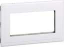 Schneider Electric Thorsman U47.104.18PTH Рамка 2-постовая (универсальная, в кабель-канал, белый)