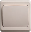 Schneider Electric Этюд KC10-001K Выключатель одноклавишный (10 А, в сборе, с/у, кремовый)
