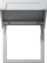 Gira System55 265826 Рамка монтажная для E22 (крышка, алюминий)