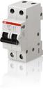 ABB SH200 2CDS212001R0635 Автоматический выключатель двухполюсный 63А (6 кА, B)