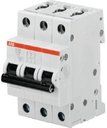 ABB S203 2CDS273001R0971 Автоматический выключатель трехполюсный 1.6А (25 кА, D)