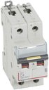 Legrand DX3 409564 Автоматический выключатель двухполюсный 4А (6 кА, C)