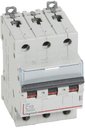 Legrand DX3 409252 Автоматический выключатель трехполюсный 10А (16 кА, C)