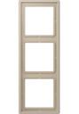 Jung Le Corbusier LC98332142 Рамка 3-постовая (универсальная, ombre naturelle claire)