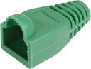 ITK Колпачок изолирующий для разъема RJ45, PVC, ЗЕЛЕНЫЙ