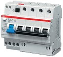 ABB DS204 2CSR274101R1254 Автоматический выключатель дифференциального тока четырехполюсный 25A 30мА (тип A)