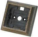 Simon 73 Loft Empty 73610-136 Рамка 1-постовая (седой дуб)