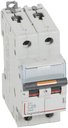 Legrand DX3 409770 Автоматический выключатель двухполюсный 25А (25 кА, C)