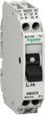 Schneider Electric TeSys GB2CD08 Автоматический выключатель однополюсный+N 3А (12 кА)