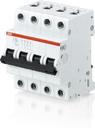ABB S200 2CDS254001R0824 Автоматический выключатель четырехполюсный 100А (6 кА, C)
