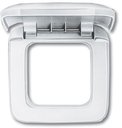 ABB Reflex 2CKA001719A0061 Рамка 1-постовая (крышка, горизонтальная, белый)
