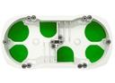 Schneider Electric IMT35000 КОРОБКА MULTIFIX AIR 67x40 2-ая СКР.УСТ.