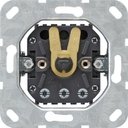 Gira System55 015400 Выключатель жалюзи поворотный (10 А, механизм, скрытая установка)