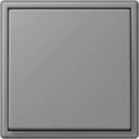 Jung Le Corbusier LC99032011 Клавиша одиночная (gris 31)
