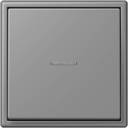 Jung Le Corbusier LC990KO532011 Клавиша одиночная с окошком (gris 31)