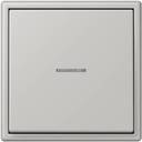 Jung Le Corbusier LC990KO532013 Клавиша одиночная с окошком (gris clair 31)