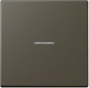 Jung Le Corbusier LC990KO532140 Клавиша одиночная с окошком (ombre naturelle 31)