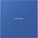 Jung Le Corbusier LC990KO54320K Клавиша одиночная с окошком (bleu outremer 59)