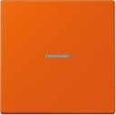 Jung Le Corbusier LC990KO54320S Клавиша одиночная с окошком (orange vif)