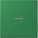 Jung Le Corbusier LC990KO532050 Клавиша одиночная с окошком (vert foncé)