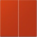 Jung Le Corbusier LC9954320A Клавиша двойная (rouge vermillon 59)