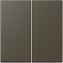 Jung Le Corbusier LC99532140 Клавиша двойная (ombre naturelle 31)