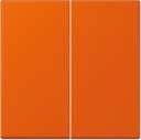 Jung Le Corbusier LC9954320S Клавиша двойная (orange vif)