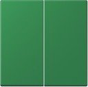 Jung Le Corbusier LC99532050 Клавиша двойная (vert foncé)