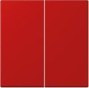 Jung Le Corbusier LC99532090 Клавиша двойная (rouge vermillon 31)