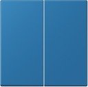 Jung Le Corbusier LC99532030 Клавиша двойная (bleu céruléen 31)