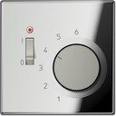 Jung TRGCR231 Терморегулятор комнатный (10 А, 230 В, хром)