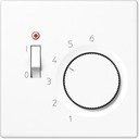 Jung TRLS231WW Терморегулятор комнатный (10 А, 230 В, белый)