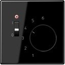 Jung TRLS231SW Терморегулятор комнатный (10 А, 230 В, черный)