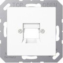 Jung A500 A569-1NWEWW Крышка розетки телефонной/компьютерной (RJ12/RJ45, белая)