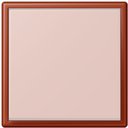 Jung Le Corbusier LC98132110 Рамка 1-постовая (универсальная, l’ocre rouge)