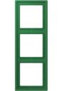 Jung Le Corbusier LC98332050 Рамка 3-постовая (универсальная, vert foncé)