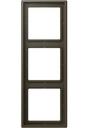 Jung Le Corbusier LC98332140 Рамка 3-постовая (универсальная, ombre naturelle 31)
