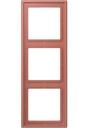 Jung Le Corbusier LC98332121 Рамка 3-постовая (универсальная, terre sienne brique)